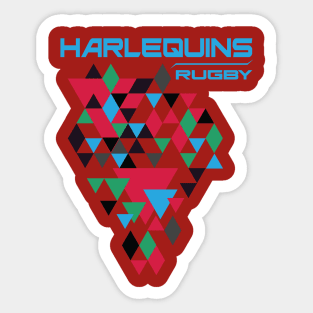 Harlequins Rugby Home Team Twickenham Sticker